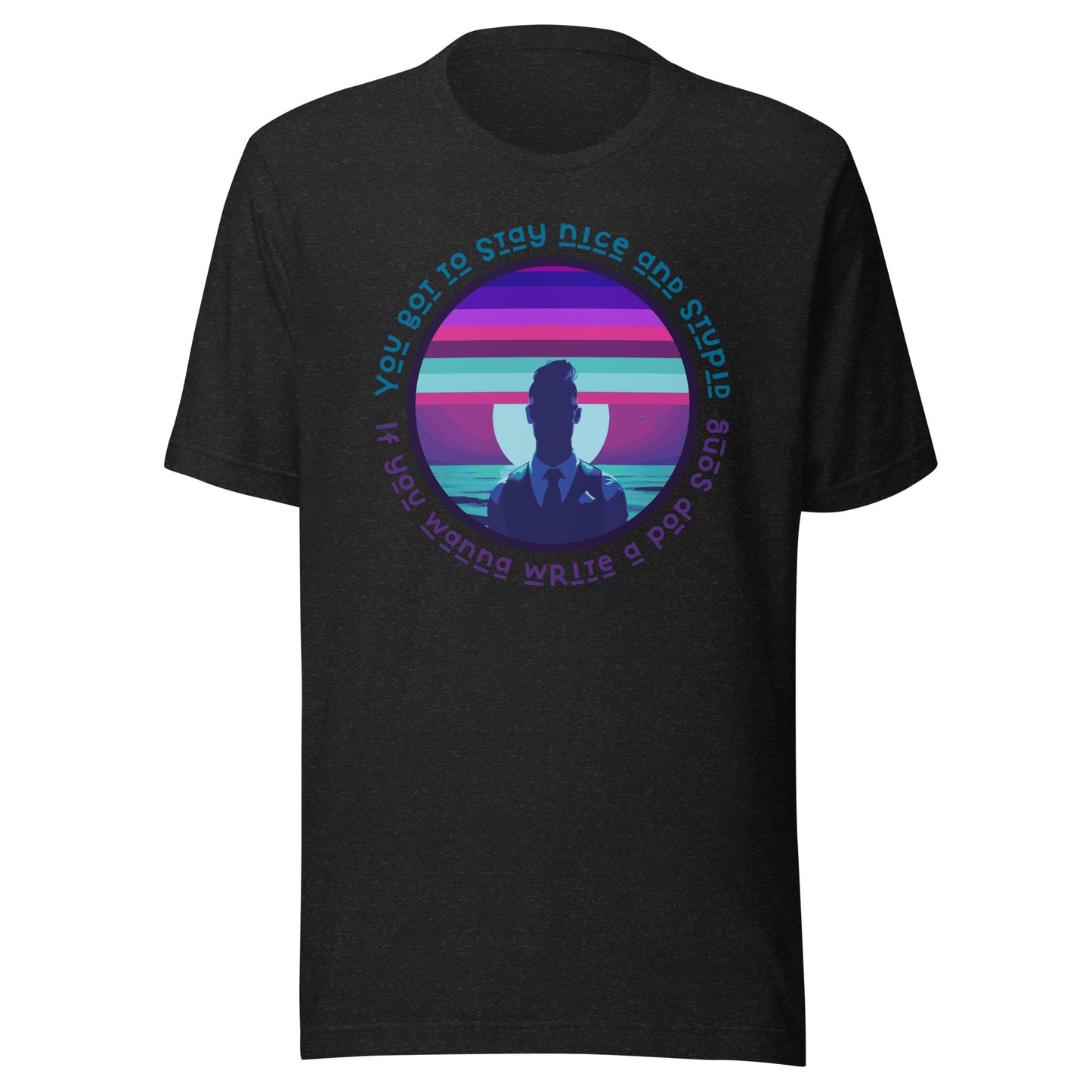 How to Write a Pop Song T-Shirt