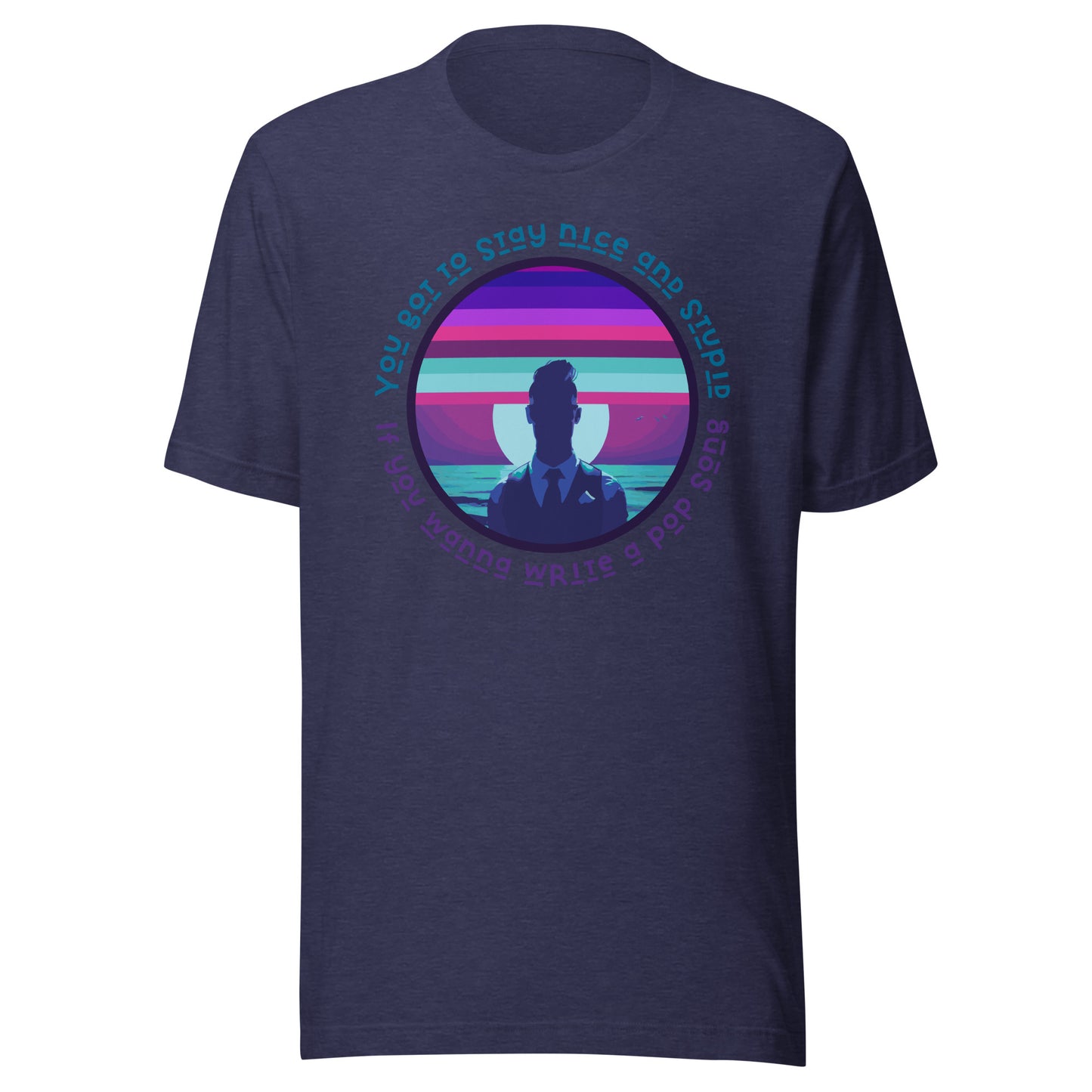 How to Write a Pop Song T-Shirt