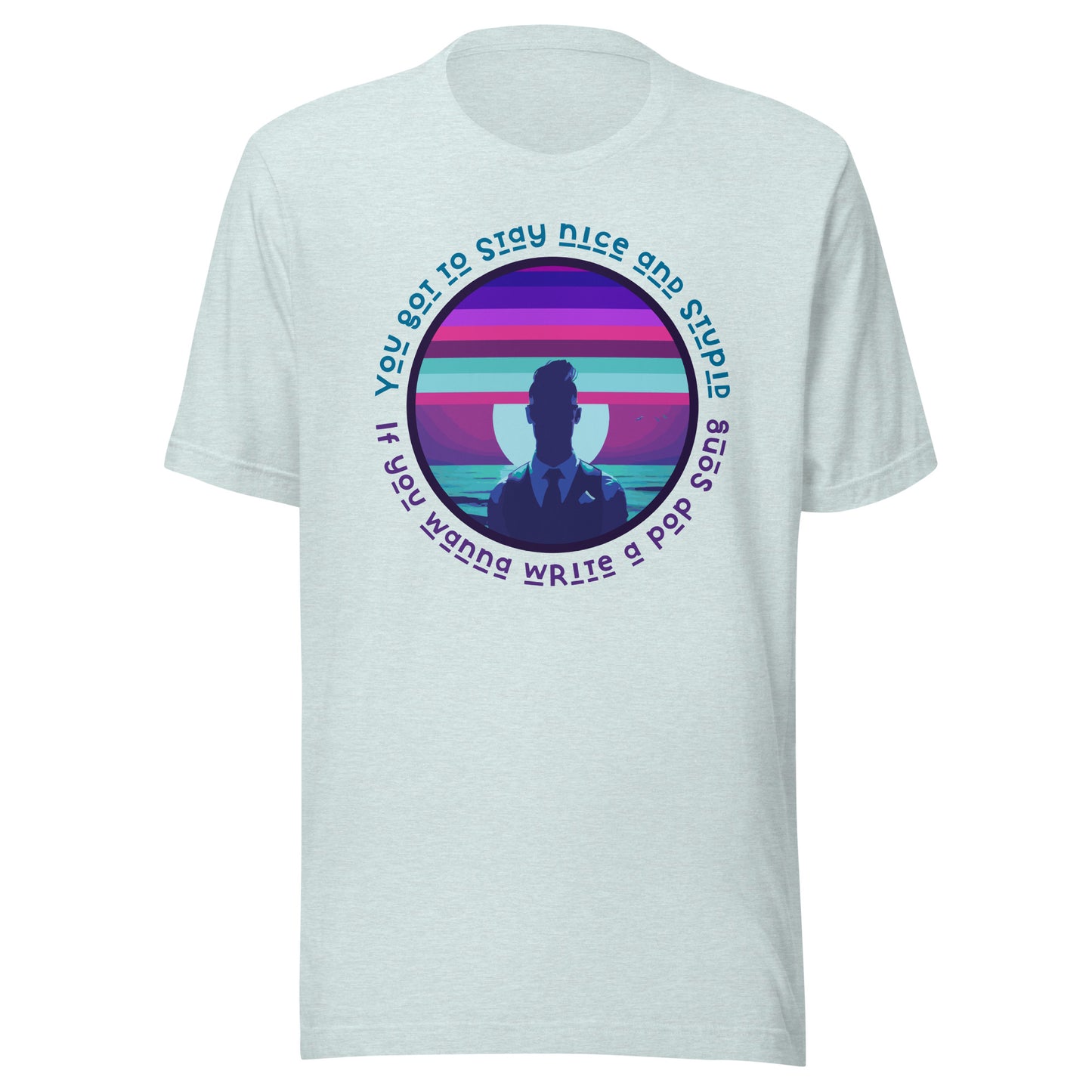 How to Write a Pop Song T-Shirt