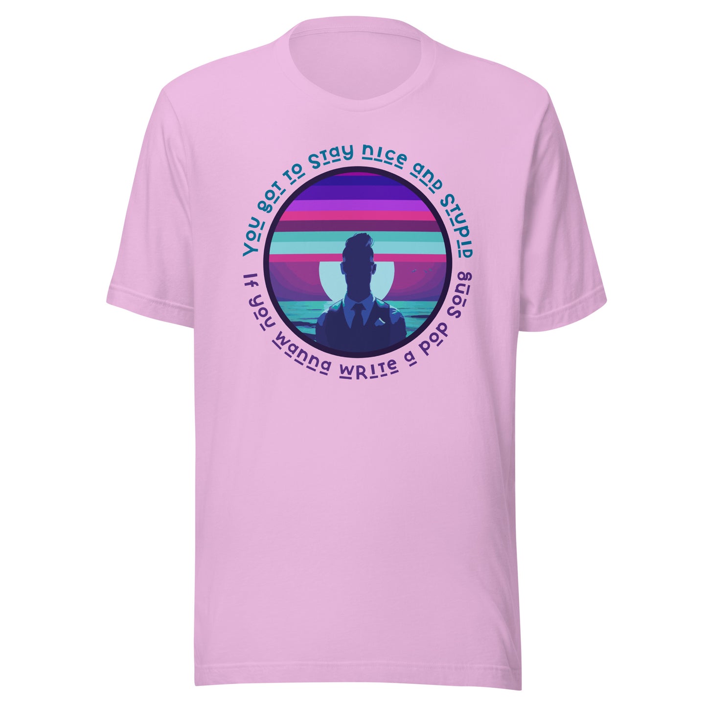 How to Write a Pop Song T-Shirt