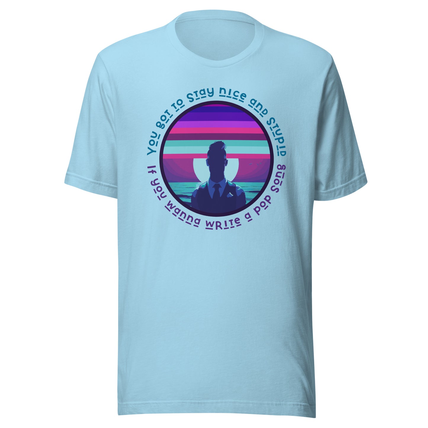 How to Write a Pop Song T-Shirt