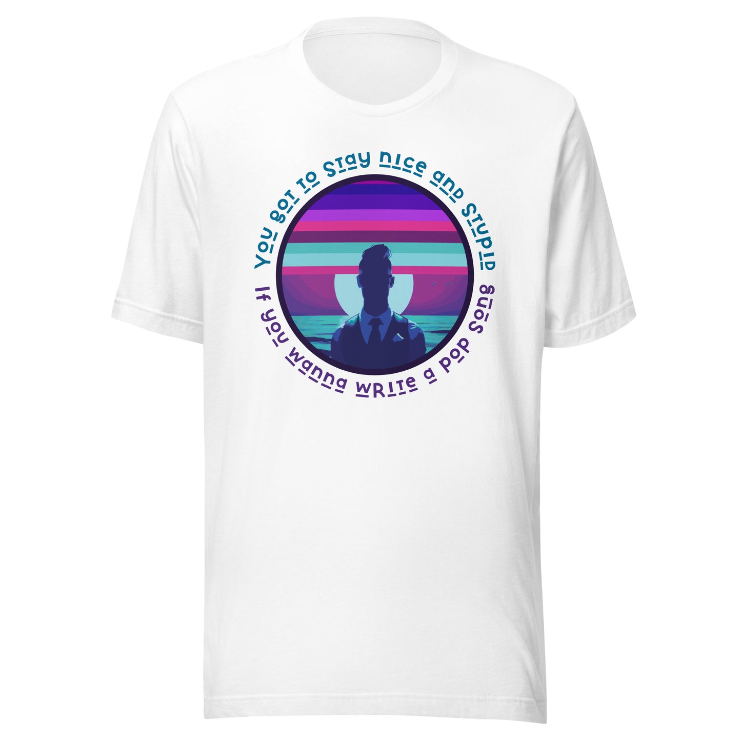 How to Write a Pop Song T-Shirt