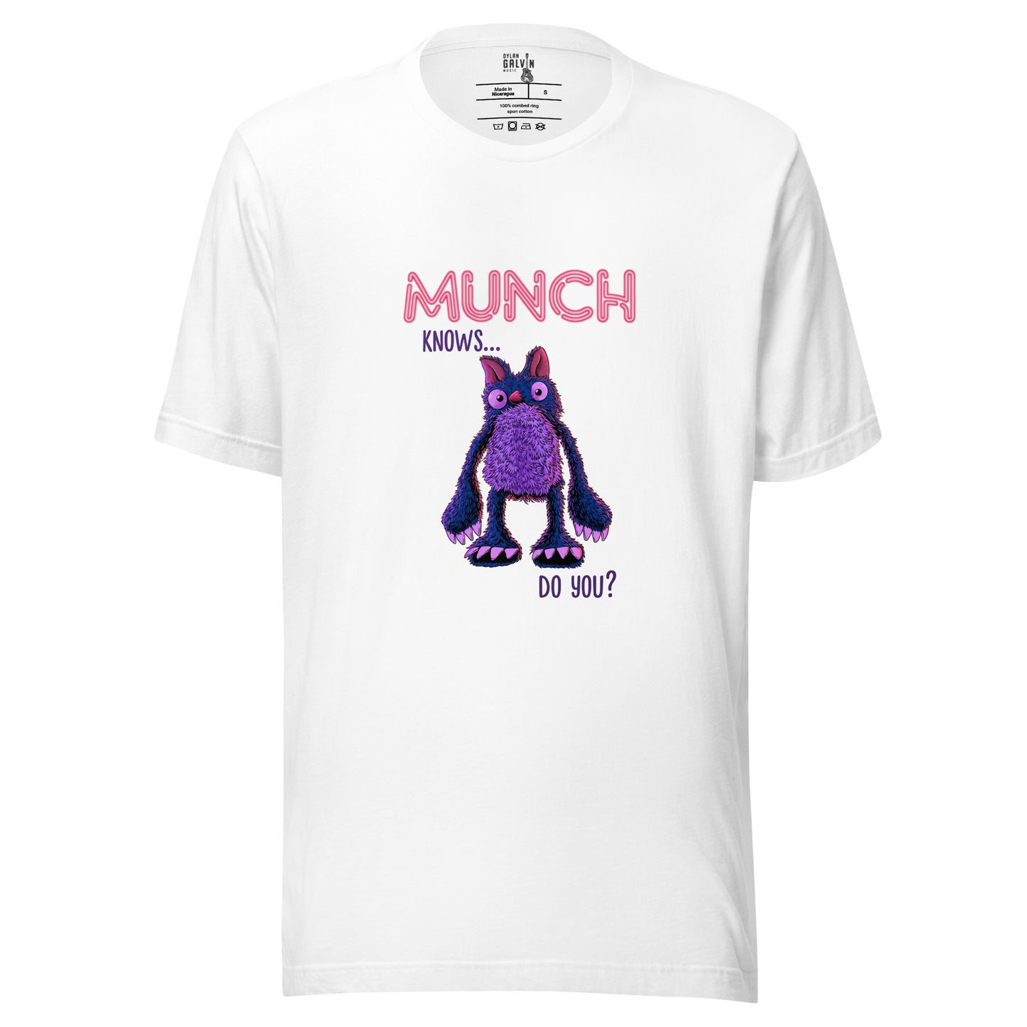 Munch Knows T-Shirt